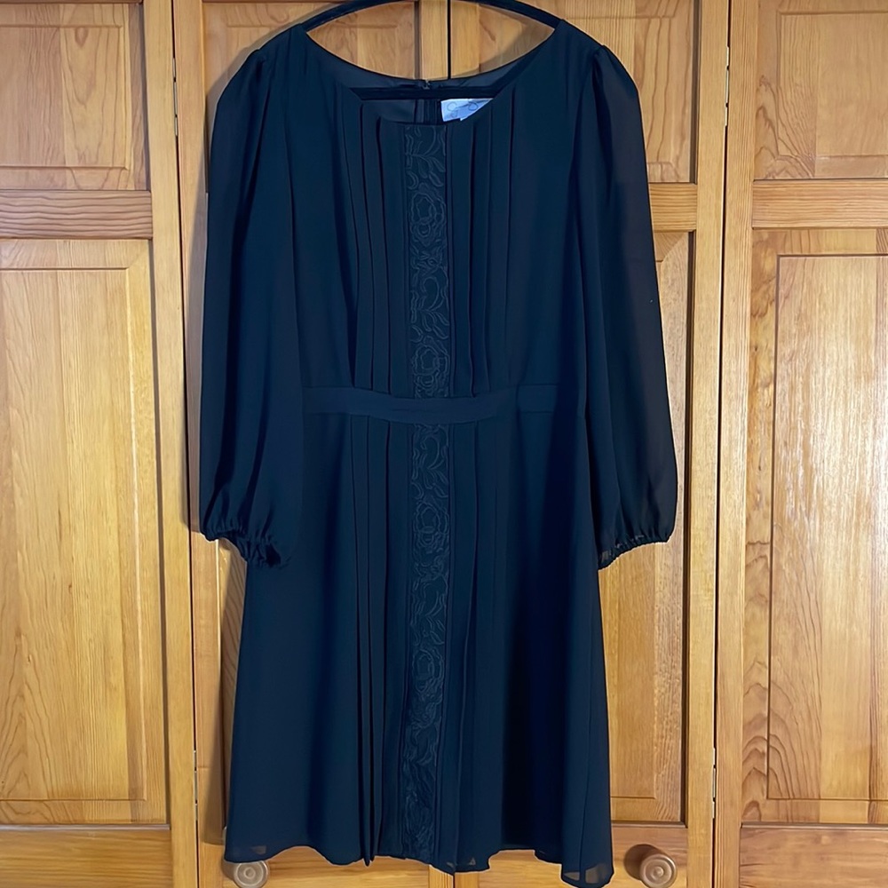 Jessica Simpson Black Dress